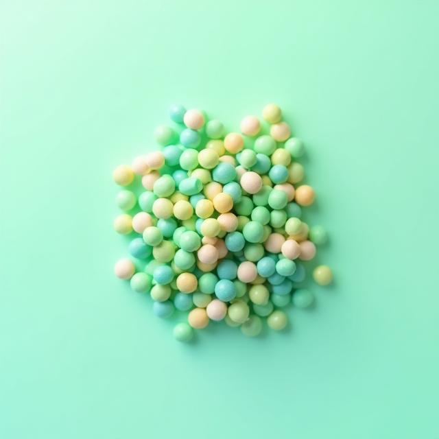 Recycled plastic pellets replaced by digital eSIM