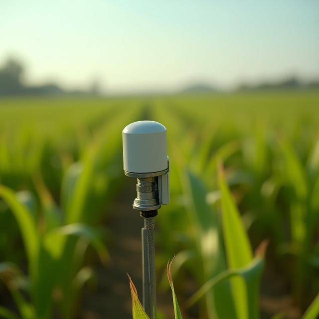 IoT sensor in agricultural field